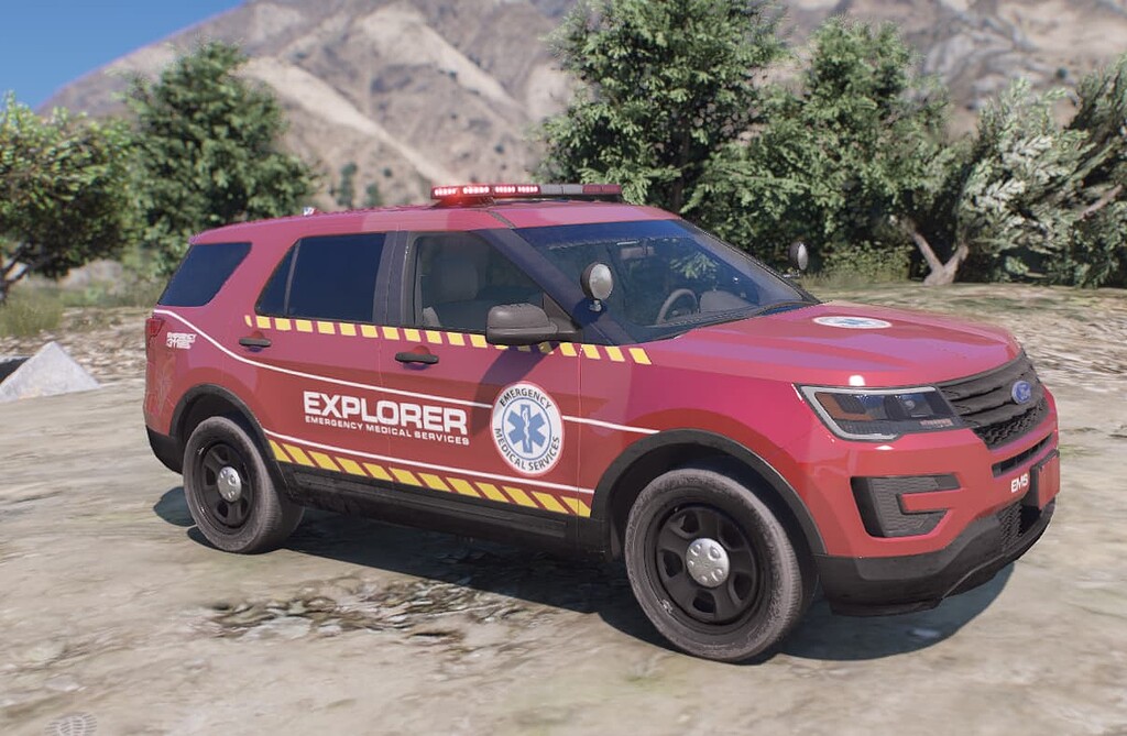 PAID Ford Explorer EMS NON ELS Releases Cfx Re Community