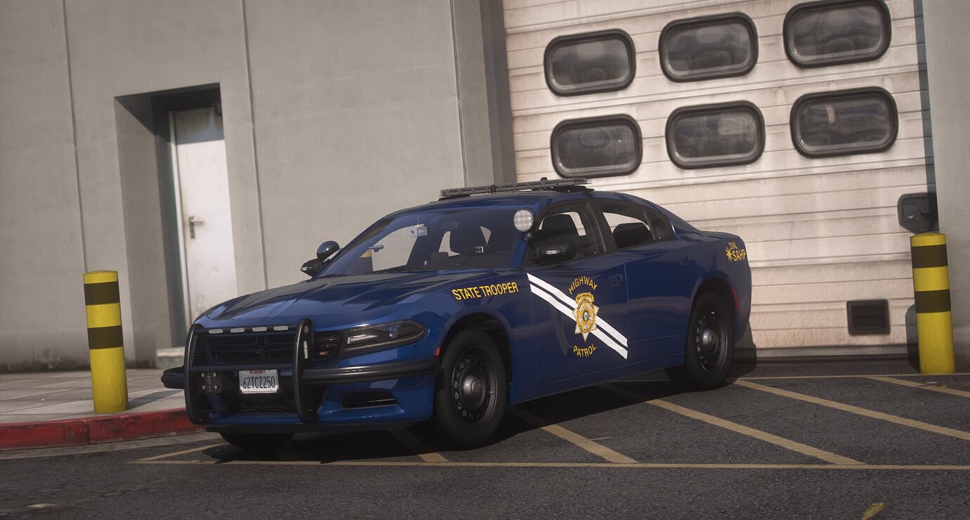 Nevada Highway Patrol Based Dodge Charger Sahp Non Els Releases Cfx Re Community