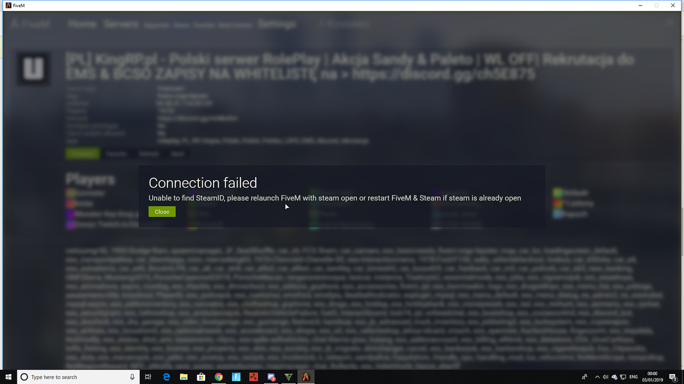 Unable to access steam please ensure that steam is running and you are logged in фото 71