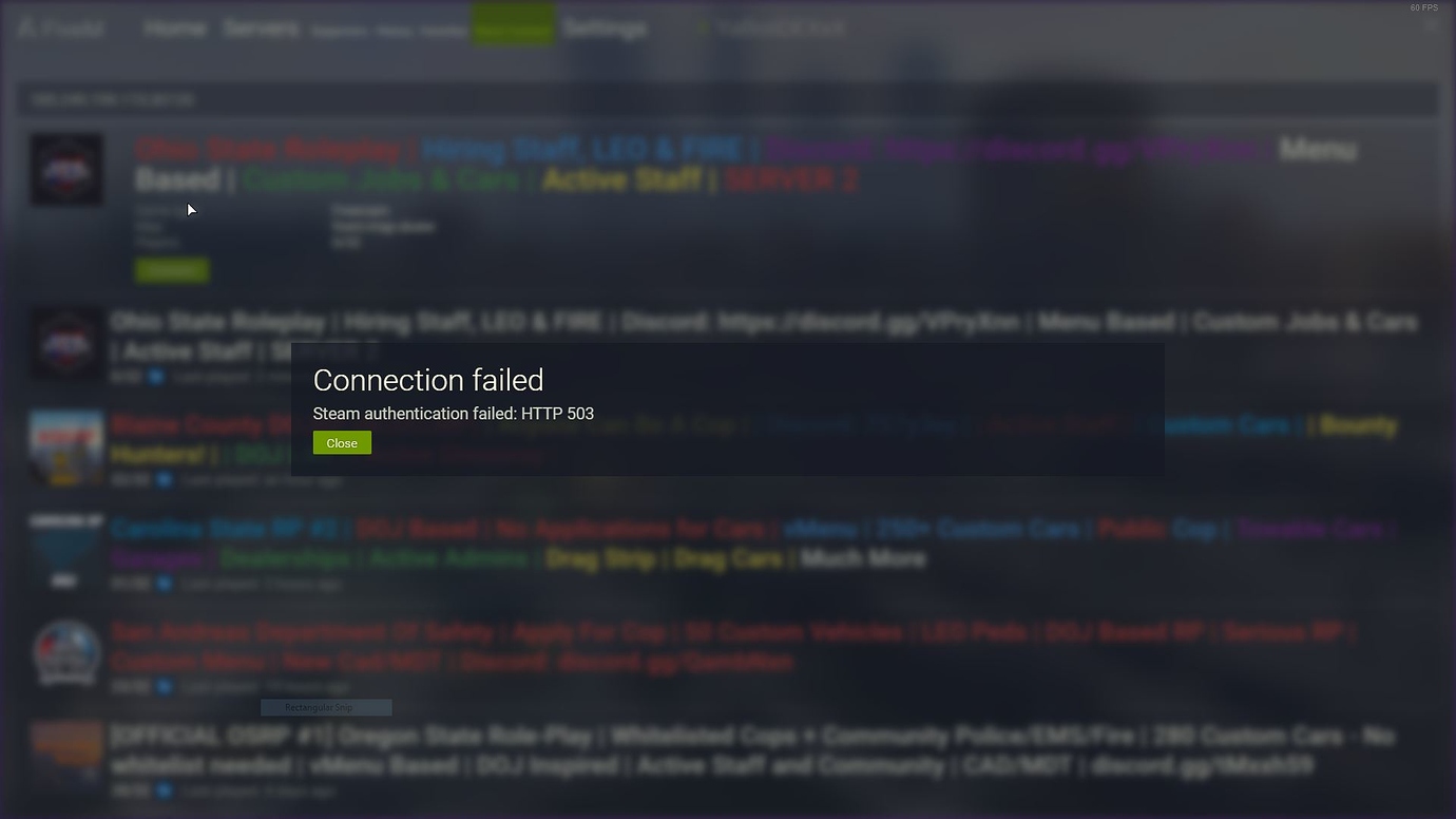 Connecting failed steam фото 3