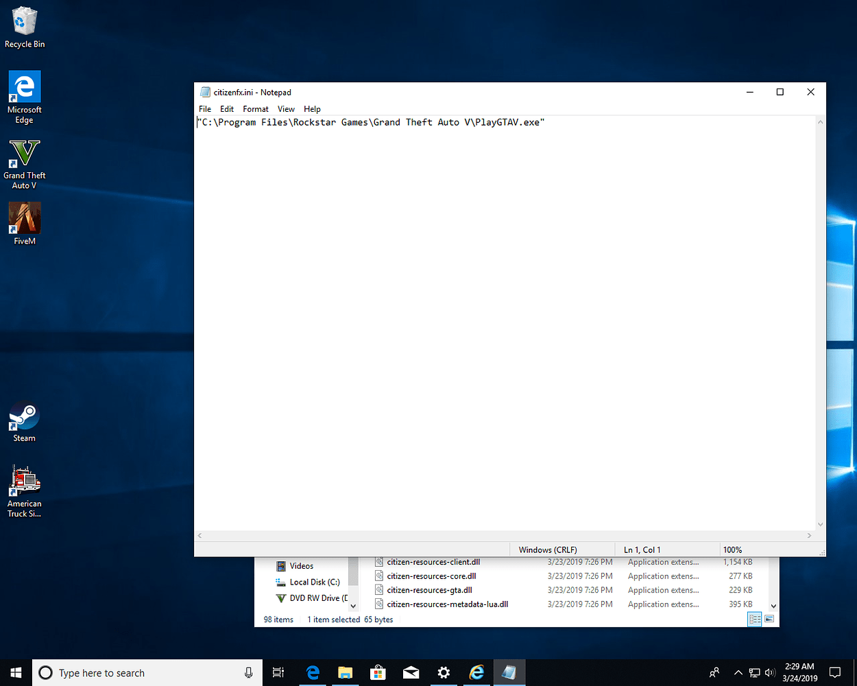 cannot download exe files