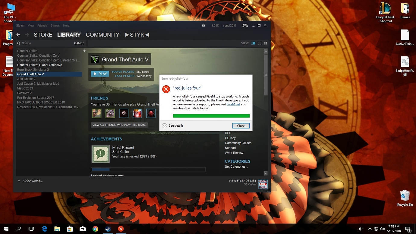 Authentication with steam фото 95