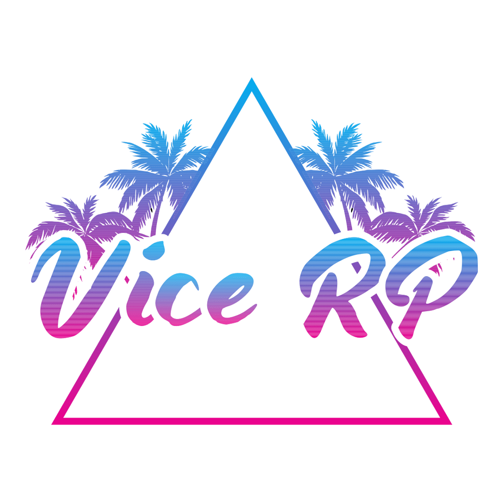 Vice rp. VC Roleplay logo.