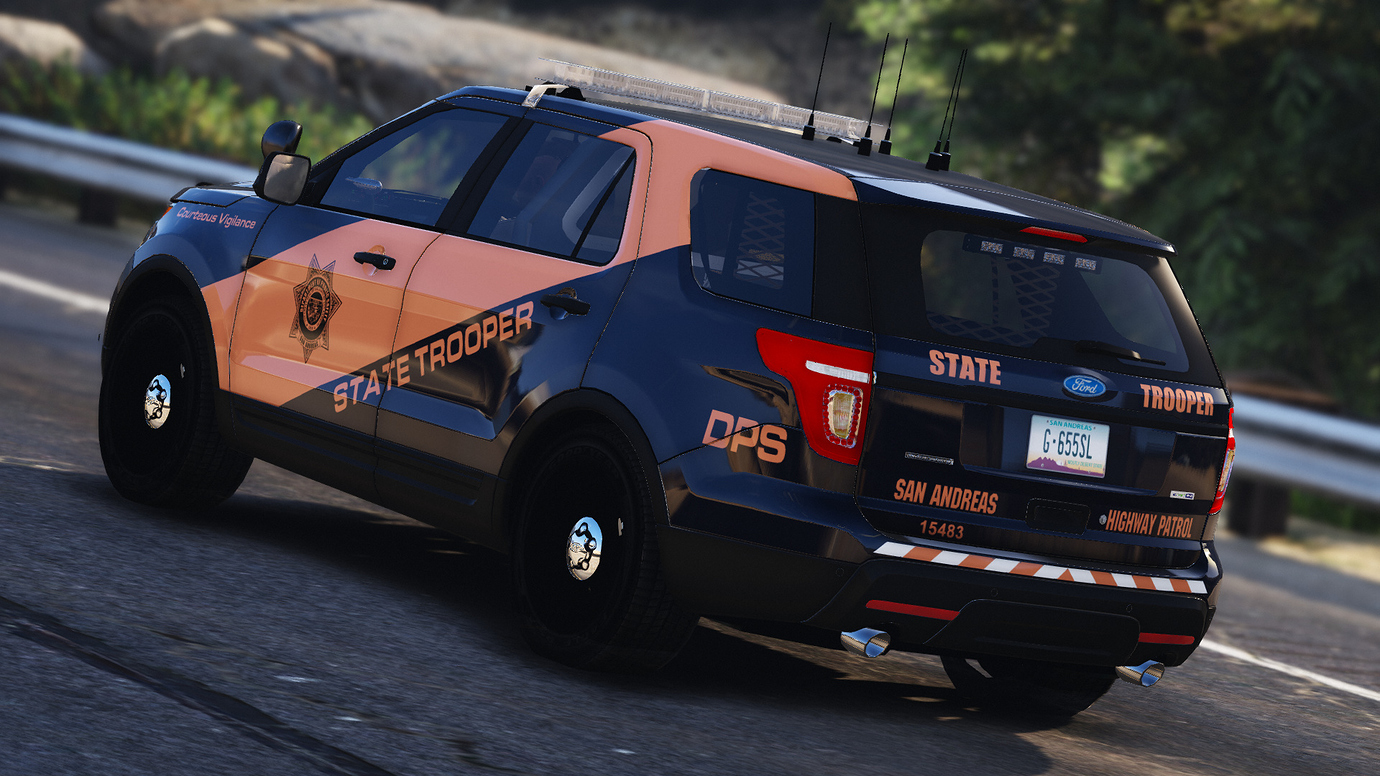 San Andreas State Police Car Pack Fivem Non Els Realtec | My XXX Hot Girl