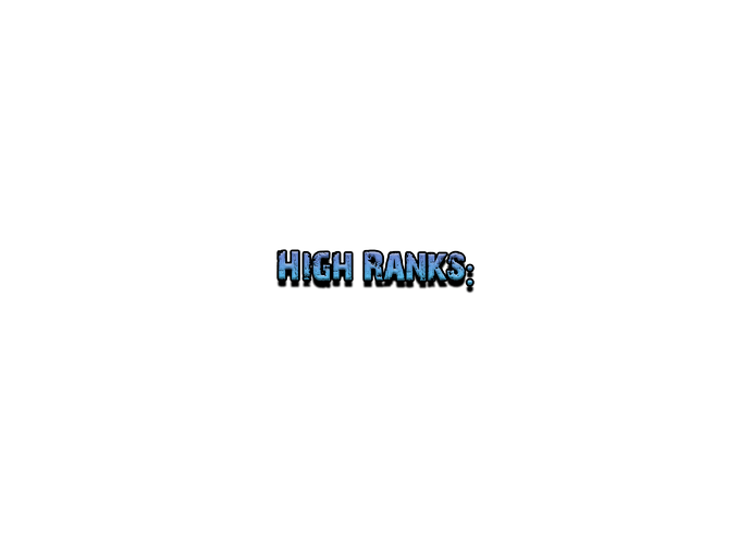 High Ranks