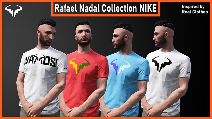Rafael Nadal Collection