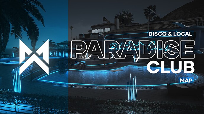 Paradise Banner
