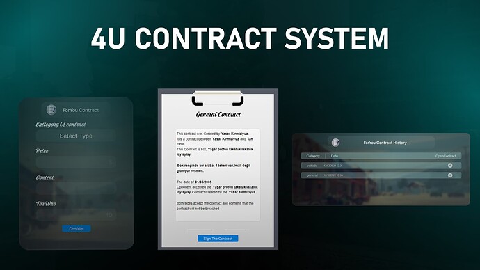 contract banner