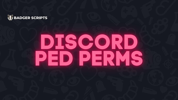 DiscordPedPerms