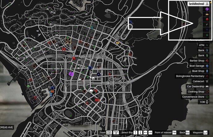 Random mission blip showing up on map - Server Discussion - Cfx.re ...