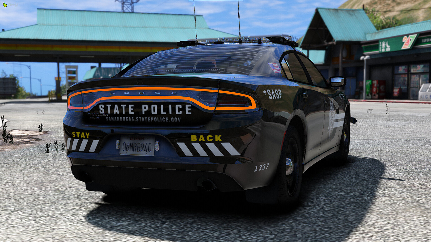 San Andreas State Police Livery Pack - Releases - Cfx.re Community