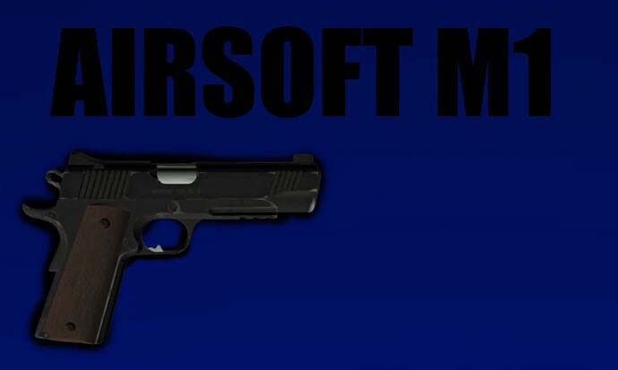 Airsoft M1