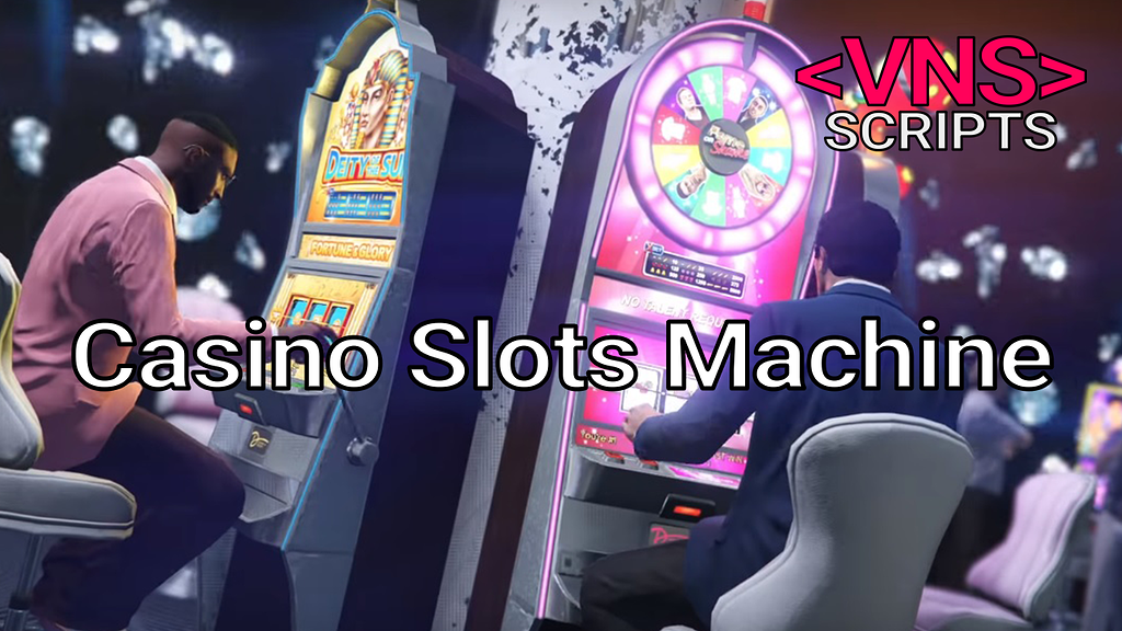 working on slot machine casino jobs