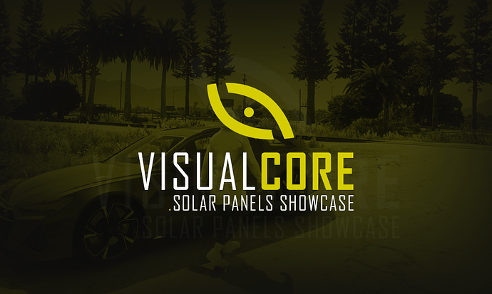 Visual Core Solar Panels showcase