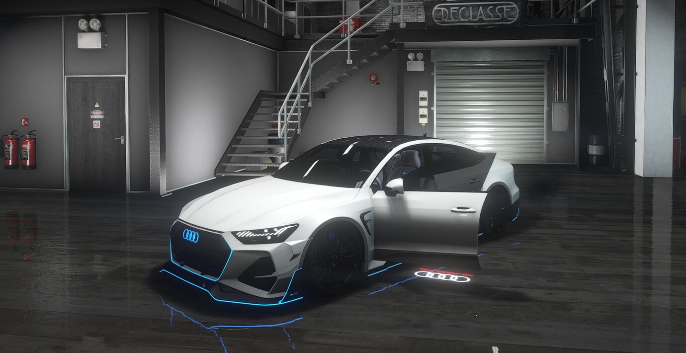 Audi RS7 Mansory Animated [PAID] Releases Cfx.re Community