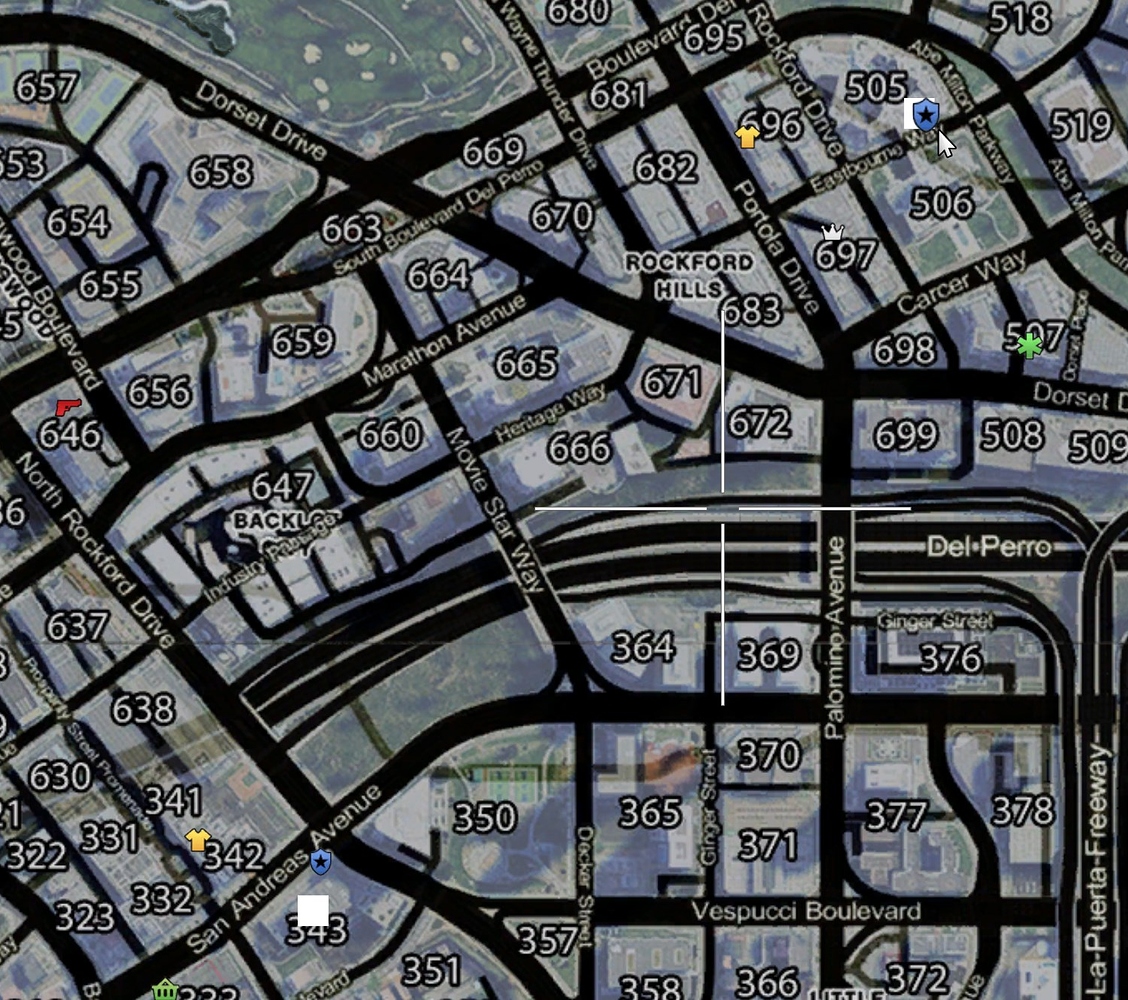 fivem map mods with postal codes