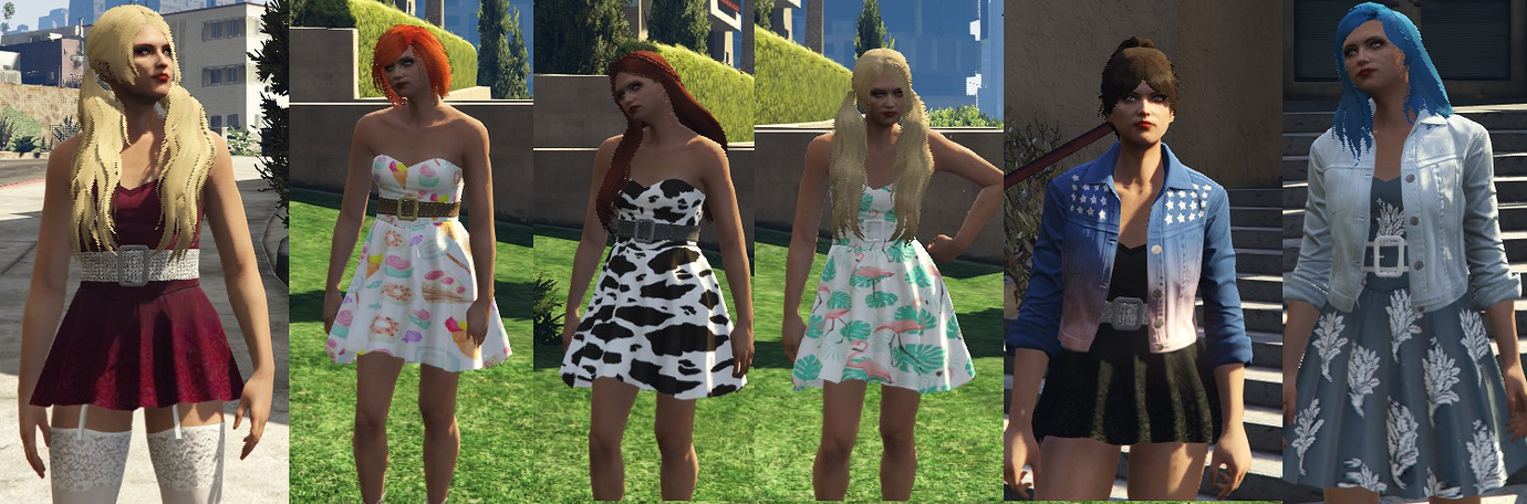Fivem female outfits
