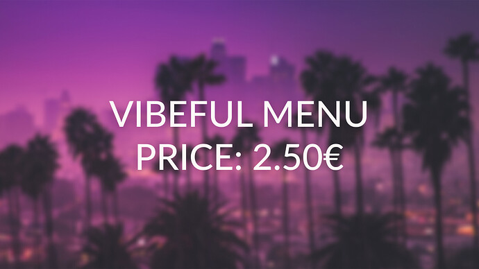 vibeful-menu