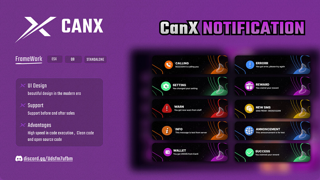 Paid Standalone Canx Notification Releases Cfxre Community 