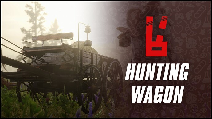 hunting wagon
