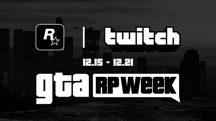 GTA RP Week Event