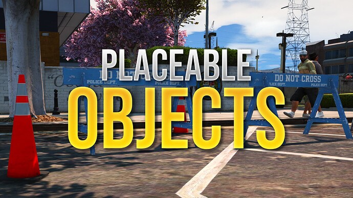 placeableobjects