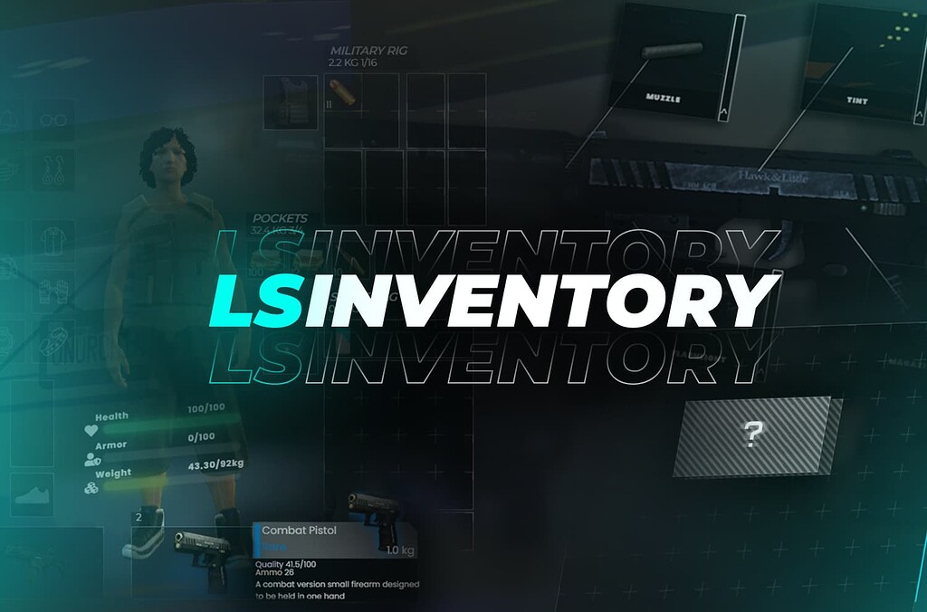 Ls Inventory Advanced System Esx Qb Releases Cfx Re Community