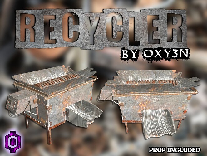 Recycler Home page