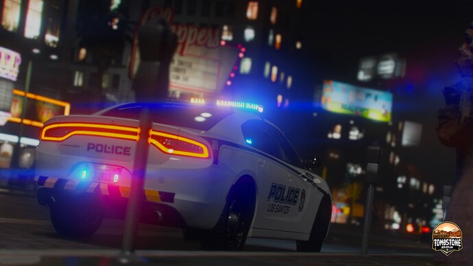PD18Charger Vinewood