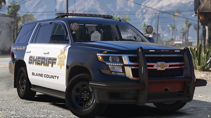 2020 Chevy Tahoe PPV | Lighting Template, Modkits, 3 Liveries, NON-ELS ...