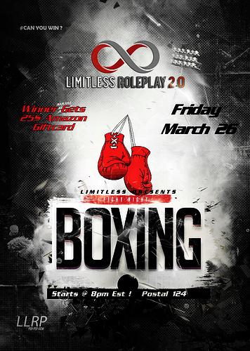 Boxing Night Flyer Template2