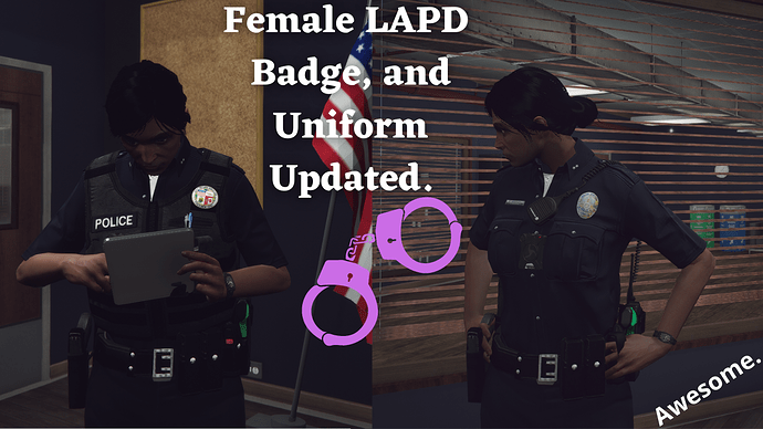 New Ranks Added To The LAPD Uniform(6)