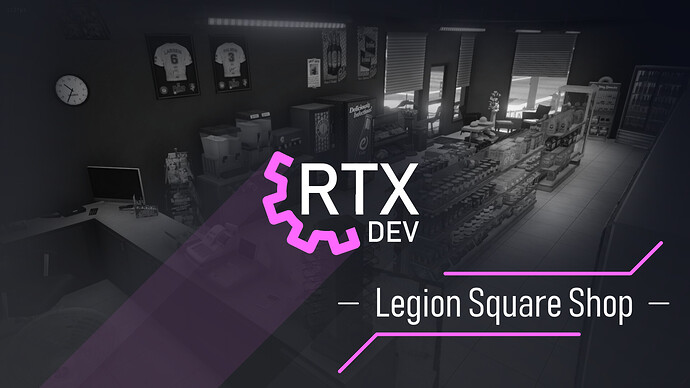 Legion Square Shop