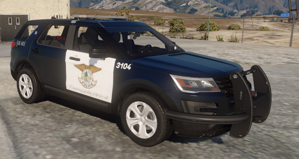 Tulare Police Decal - Releases - Cfx.re Community