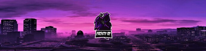 Frosty RP Banner