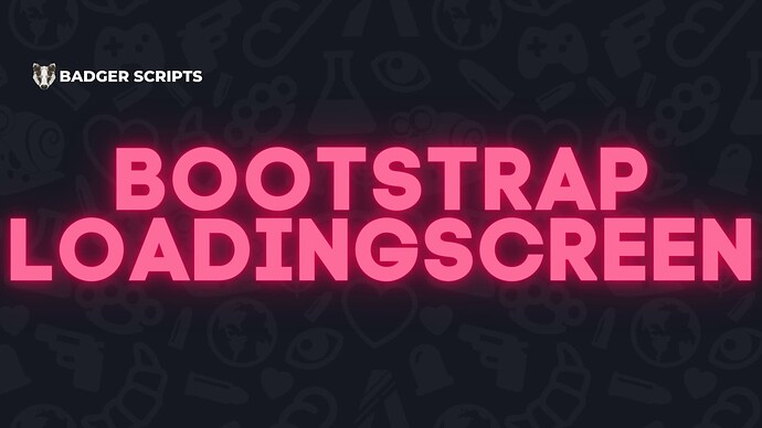 Bootsrap_Loadingscreen