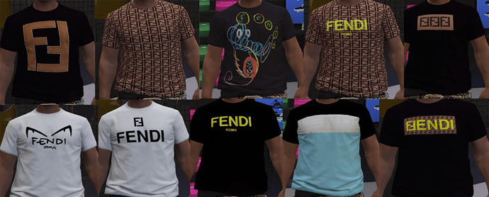 Fendi Shirts Picture