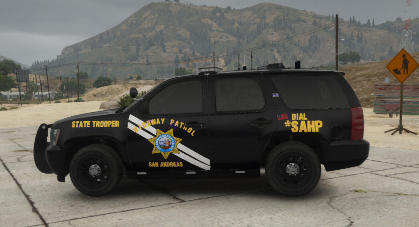 San Andrea's State Patrol Pack Skinned - Lore Friendly - Releases - Cfx ...