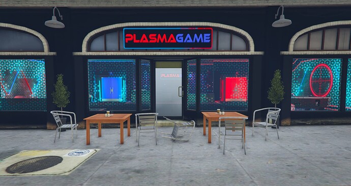Plasma Game