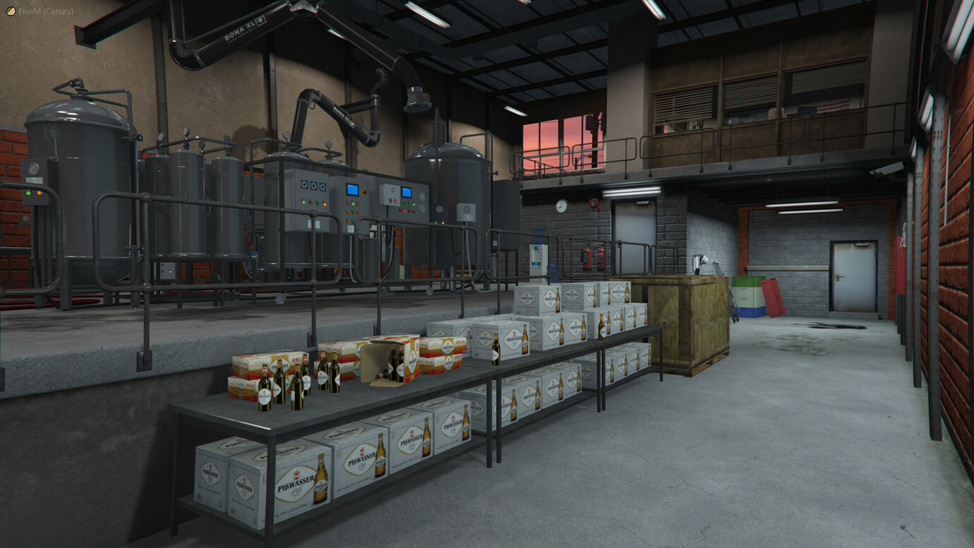 Mlo Beer Factory Interior Releases Cfxre Community