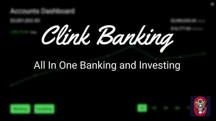 Clink Banking Splash