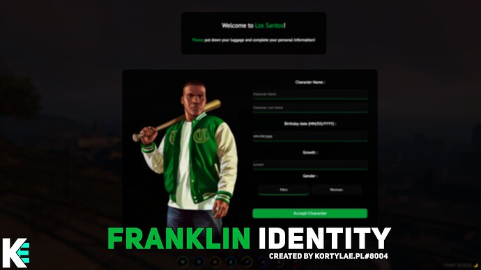 franklin identity