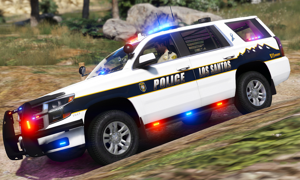 [Release] Los Santos Police 2020 Tahoe Texture - Releases - Cfx.re