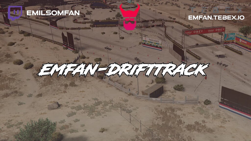 Motor Sports Land (Drift Map) - Releases - Cfx.re Community