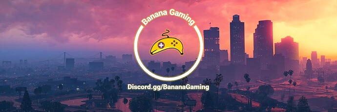 BananaGaming  Banner