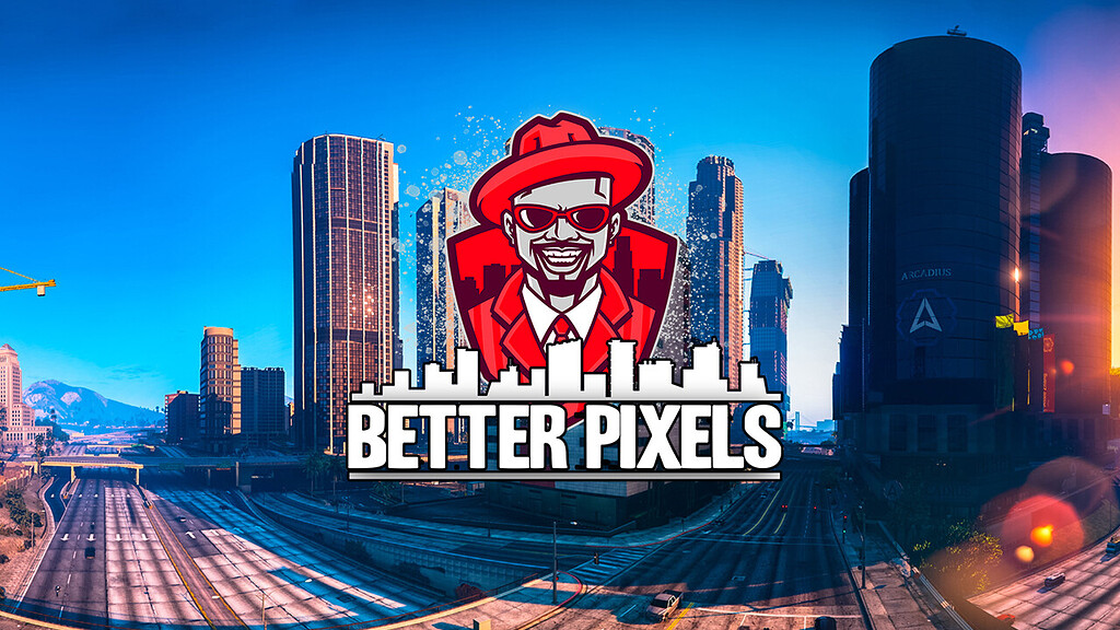 Better Pixels RP Reloaded, Looking for Staff /Partners/Devs, Custom Drugs, 1000+ Custom Cars & Clothing, Custom Robberies, Mature Gangs, Custom  Nightclub, Real Life Musicians