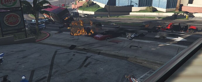 Auto Explosions