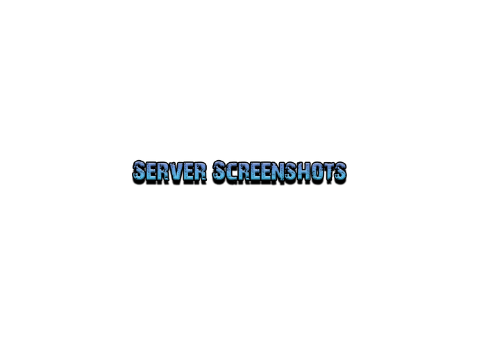 Server Screenshots