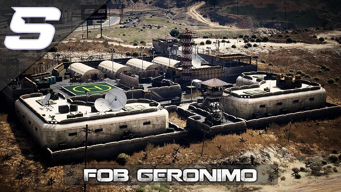 FOB Geronimo