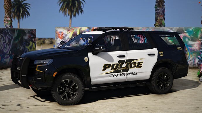[FREE] LSPD 2021 Tahoe Livery (Based on Odessa Police Dept.) - Releases ...